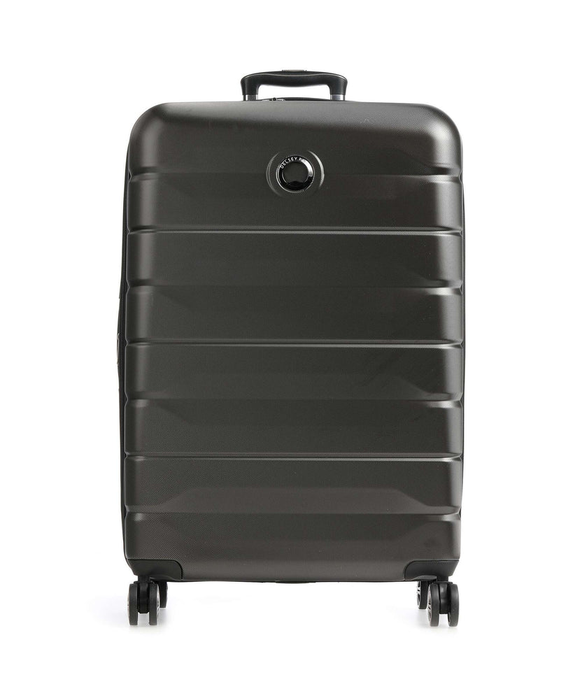 Delsey Paris Air Armour Spinner (4 wheels) schwarz