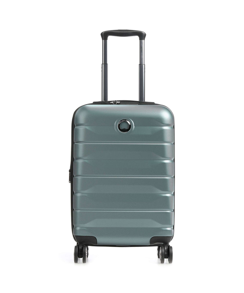 Delsey Paris Air Armour Spinner (4 wheels) grün