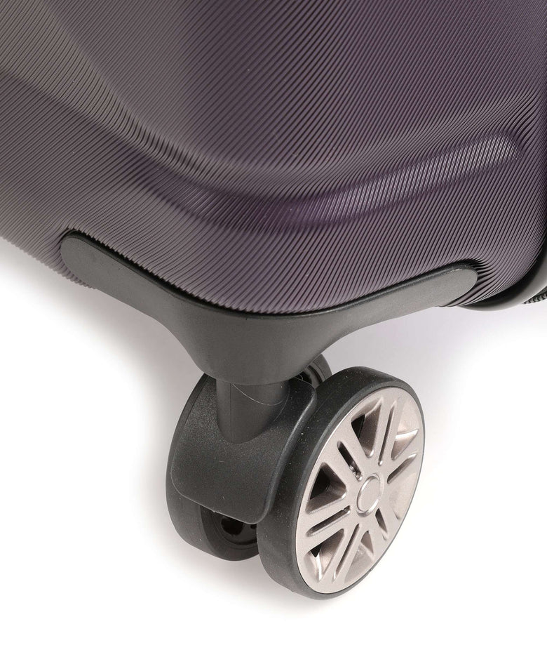 Delsey Paris Air Armour Spinner (4 wheels) dunkelviolett