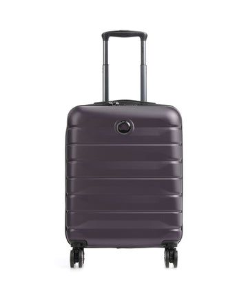 Delsey Paris Air Armour Kuffert med 4 hjul dunkelviolett