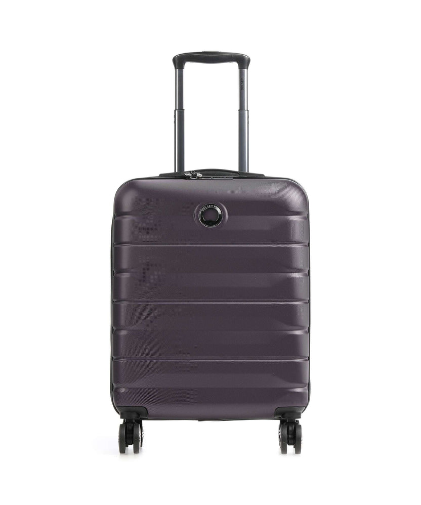 Delsey Paris Air Armour Spinner (4 wheels) dunkelviolett