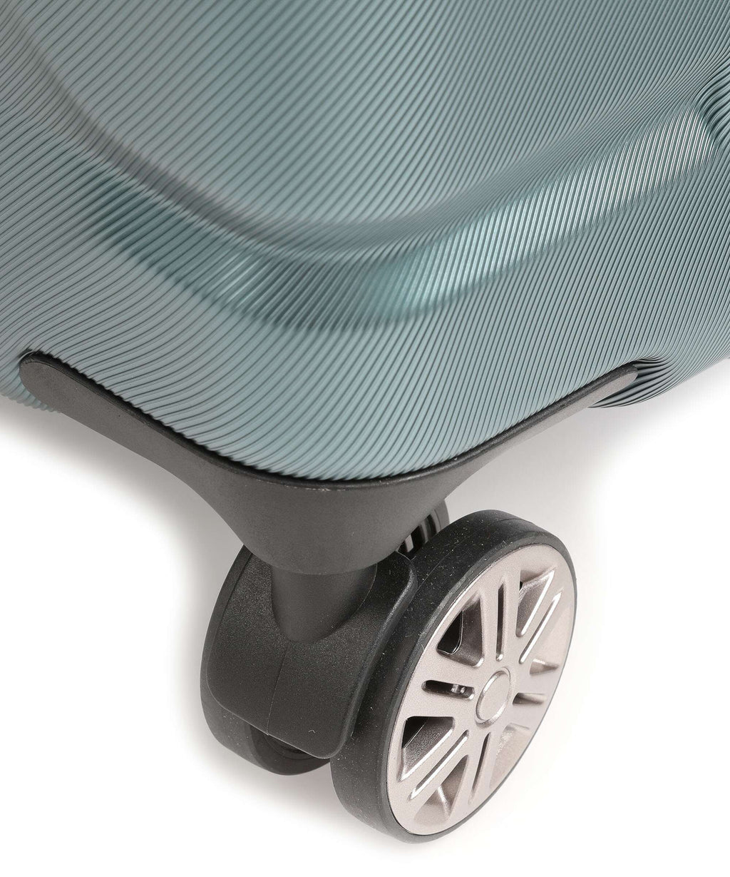 Delsey Paris Air Armour Spinner (4 wheels) grün