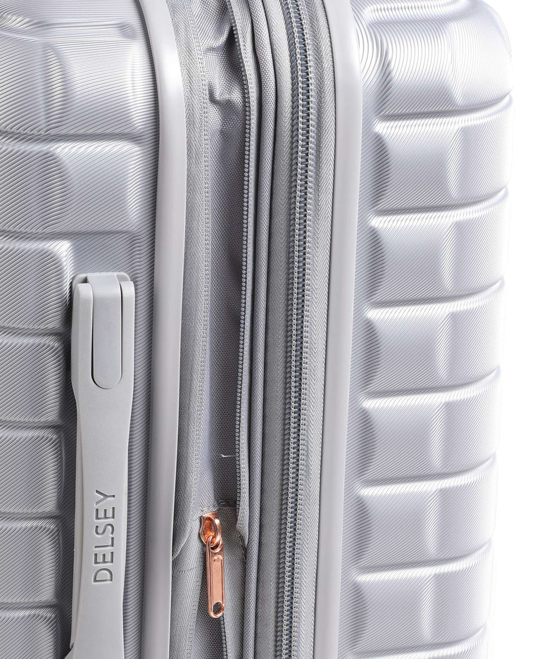 Delsey Paris Shadow 5.0 Spinner (4 wheels) platin