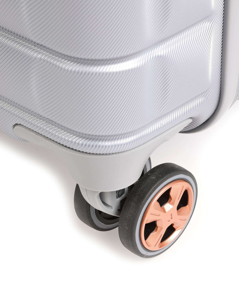 Delsey Paris Shadow 5.0 Spinner (4 wheels) platin