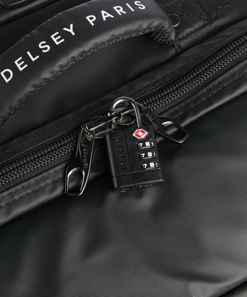 Delsey Paris Raspail Travel bag with wheels schwarz