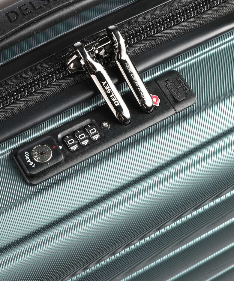 Delsey Paris Shadow 5.0 5.0 Spinner (4 wheels) grün