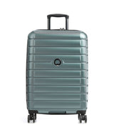Delsey Paris Shadow 5.0 Kuffert med 4 hjul grün