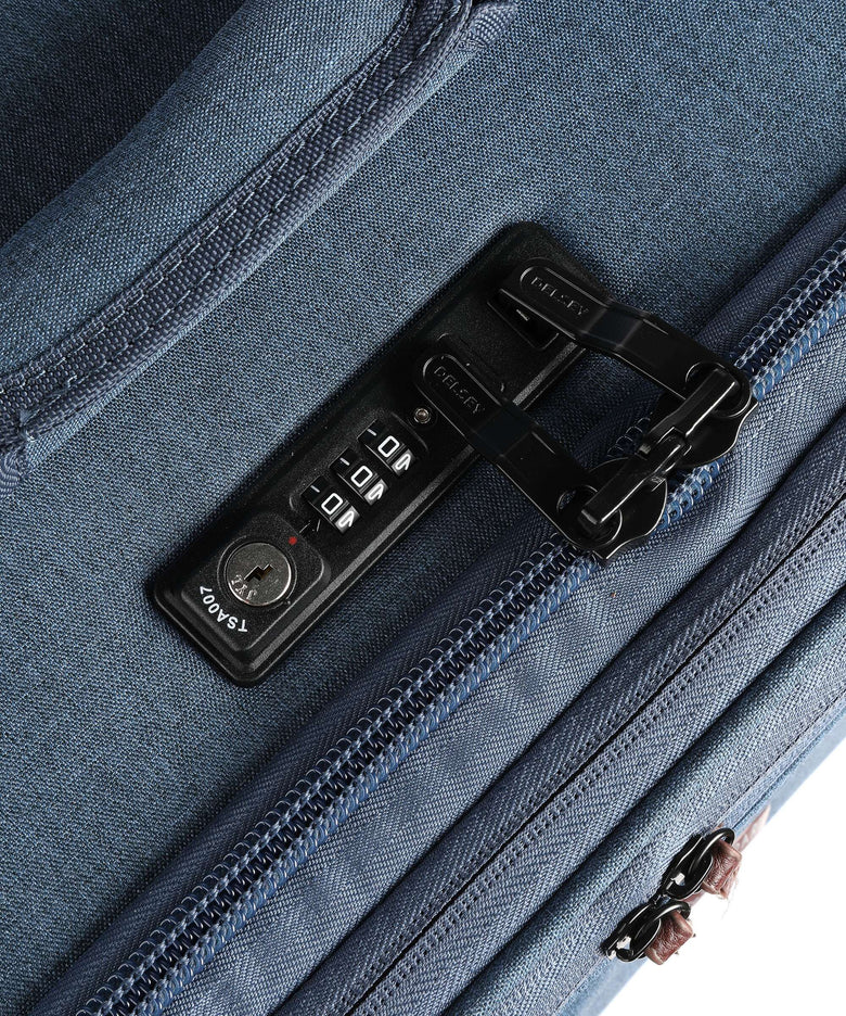 Delsey Paris Maubert 2.0 Spinner (4 wheels) blau