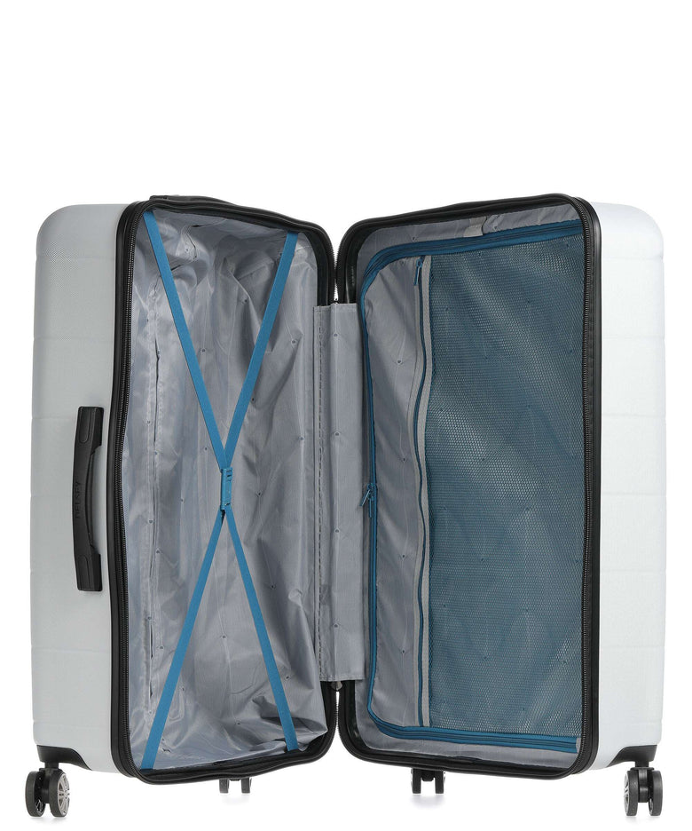 Delsey Paris Comete + Spinner (4 wheels) silbergrau