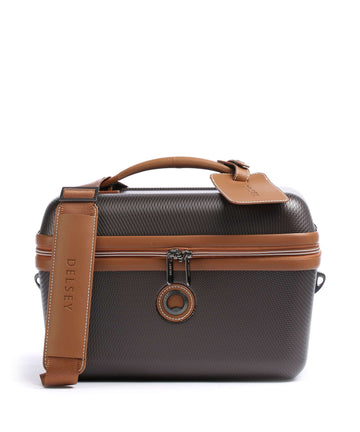 Delsey Paris Chatelet Air 2.0 Makeup kuffert braun