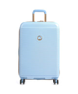 Delsey Paris Freestyle Kuffert med 4 hjul himmelblau