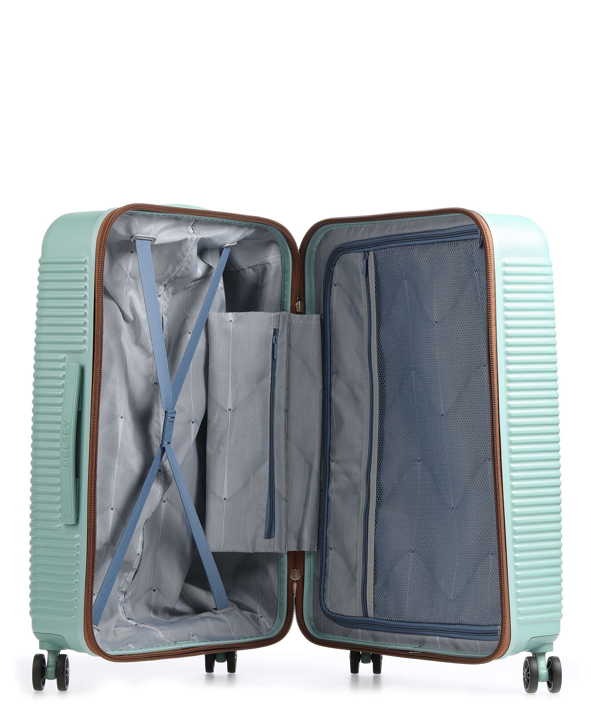 Delsey Paris Freestyle Spinner (4 wheels) mandel