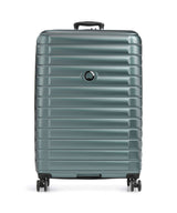 Delsey Paris Shadow 5.0 Kuffert med 4 hjul grün
