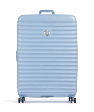 Delsey Paris Freestyle Kuffert med 4 hjul himmelblau
