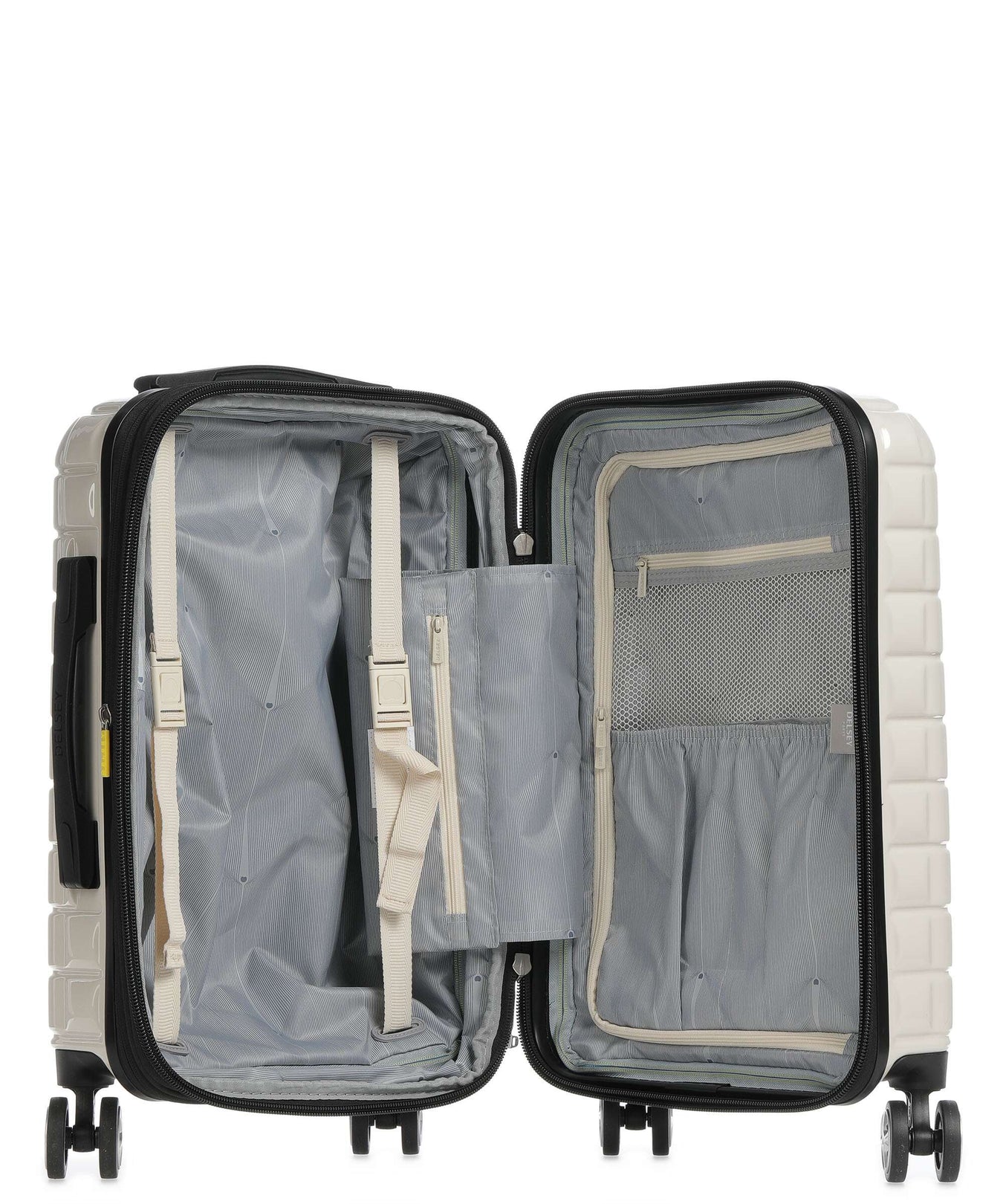 Delsey Paris Shadow 5.0 Spinner (4 wheels) elfenbein