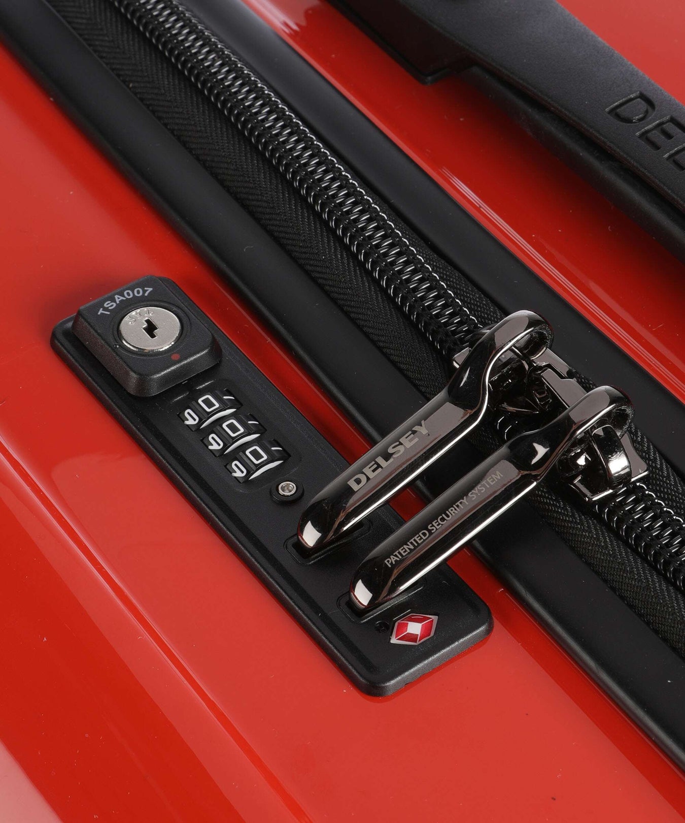 Delsey Paris Shadow 5.0 Spinner (4 wheels) intensives rot