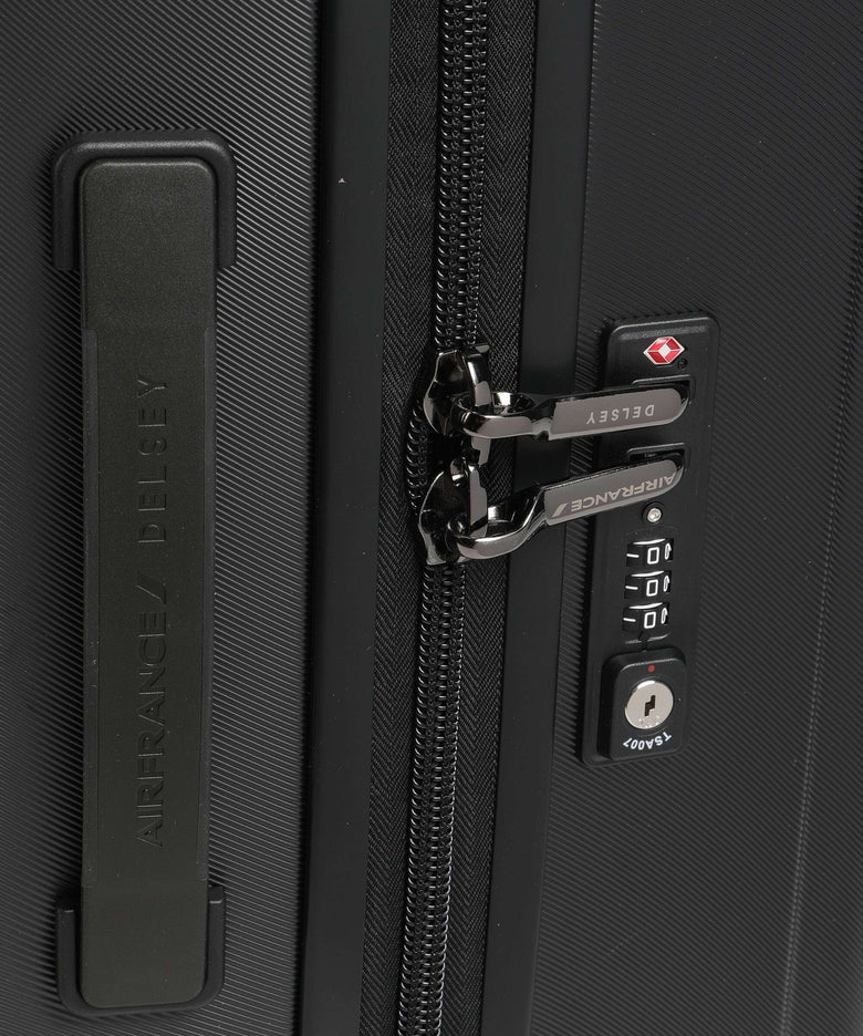 Delsey Paris Allure Spinner (4 wheels) schwarz