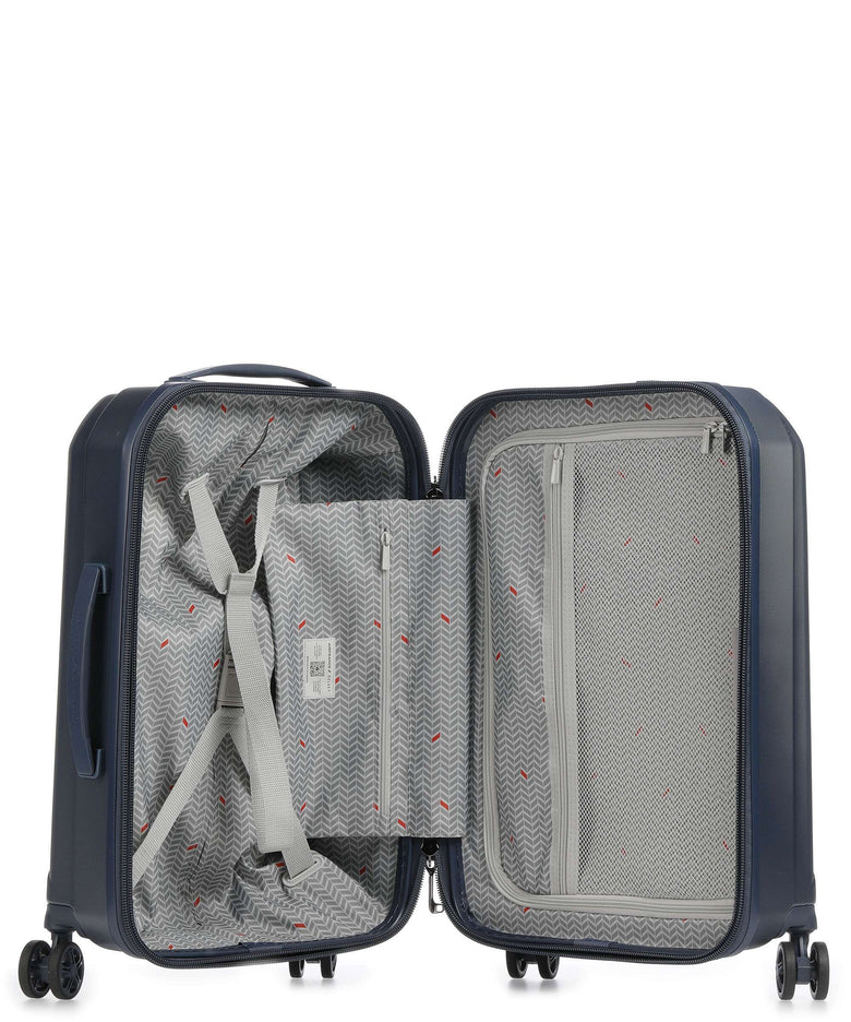 Delsey Paris Allure Spinner (4 wheels) marineblau