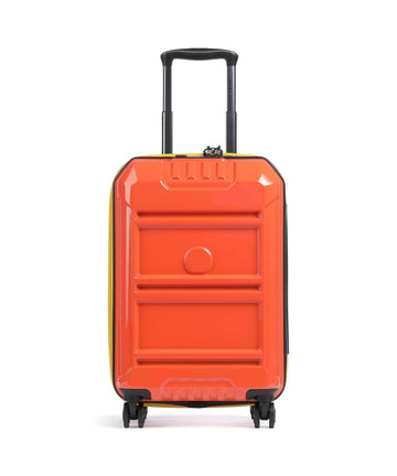 Delsey Paris Rempart Kuffert med 4 hjul orange