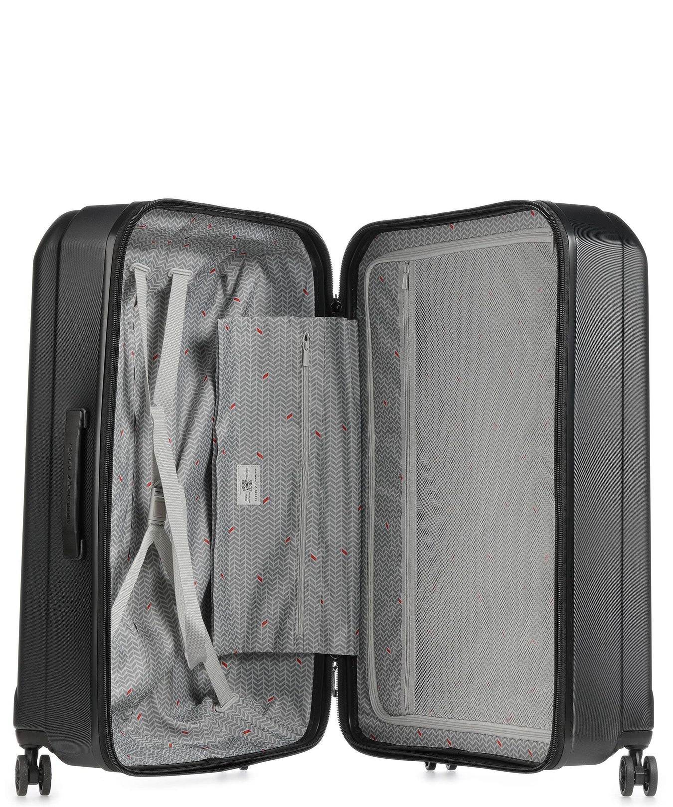 Delsey Paris Allure Spinner (4 wheels) schwarz