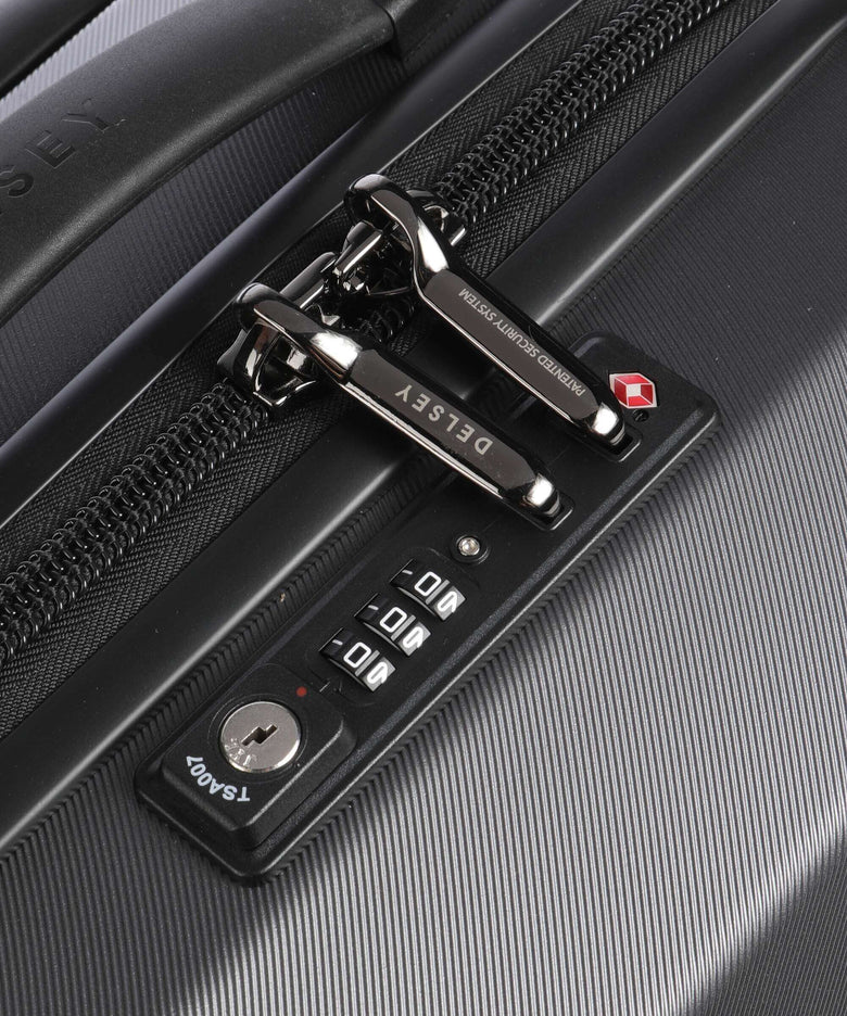 Delsey Paris Karat 2.0 Spinner (4 wheels) anthrazit