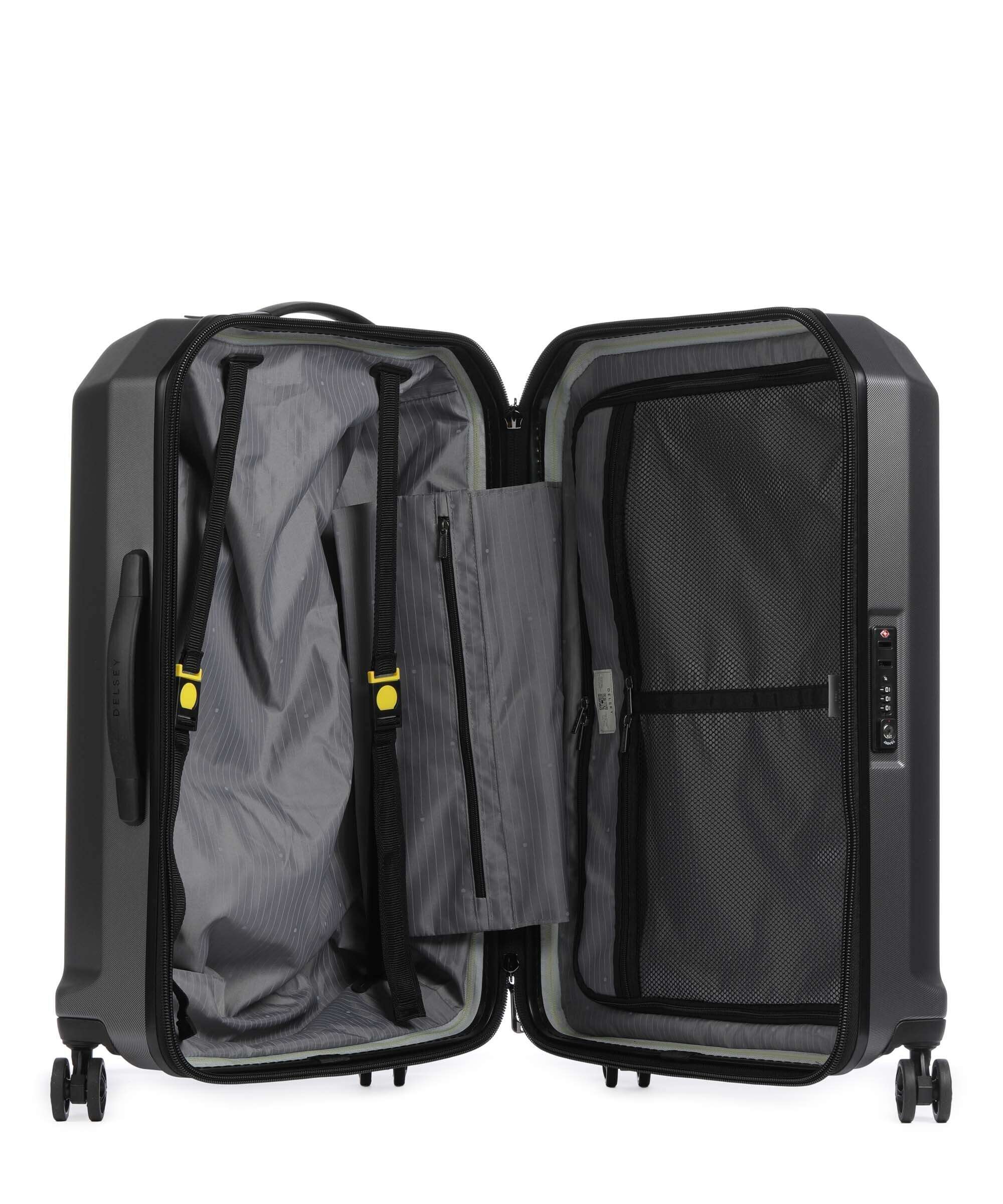 Delsey Paris Karat 2.0 Spinner (4 wheels) anthrazit