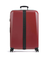 Delsey Paris Promenade Hard 2.0 Kuffert med 4 hjul bordeaux rot