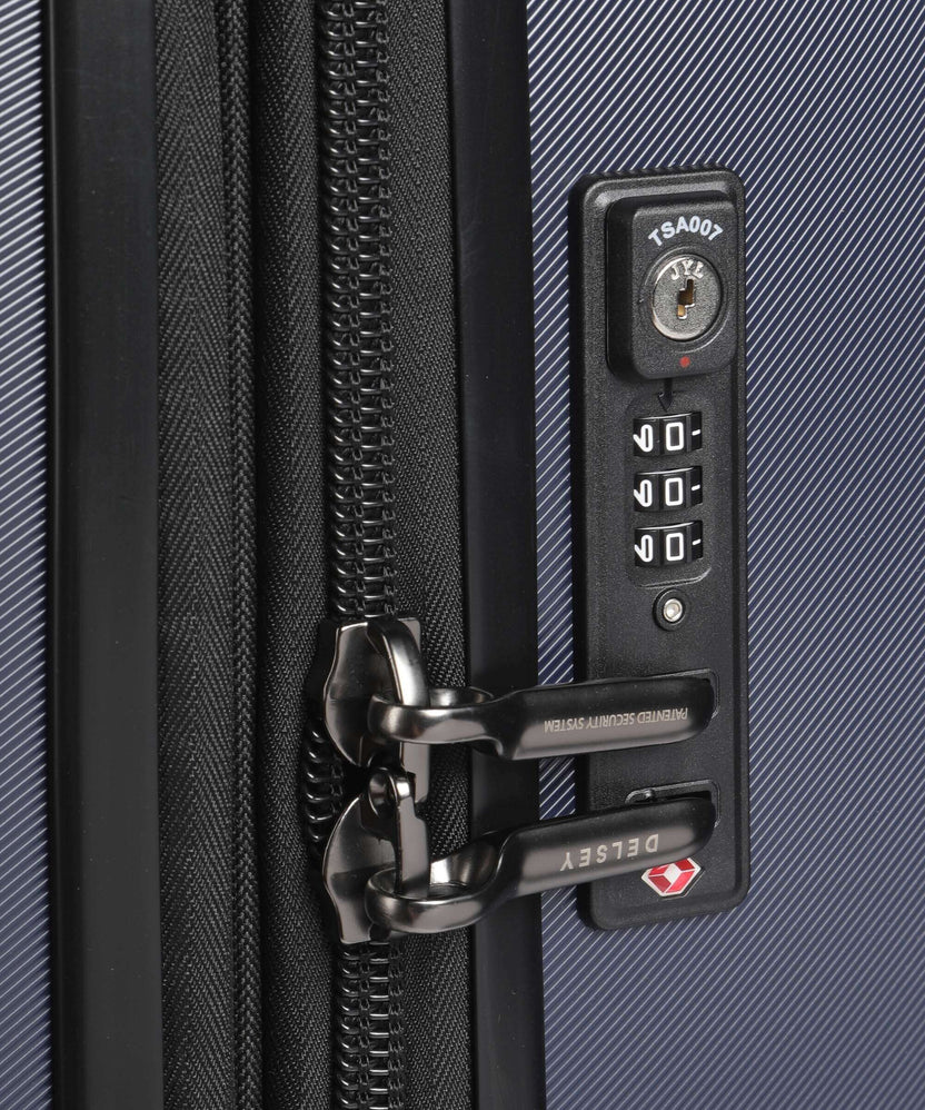 Delsey Paris Promenade Hard 2.0 Spinner (4 wheels) marineblau