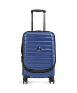 Delsey Paris Shadow 5.0 Kuffert med 4 hjul blau