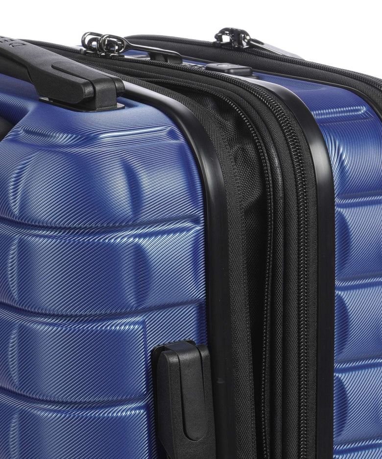 Delsey Paris Shadow 5.0 Spinner (4 wheels) blau