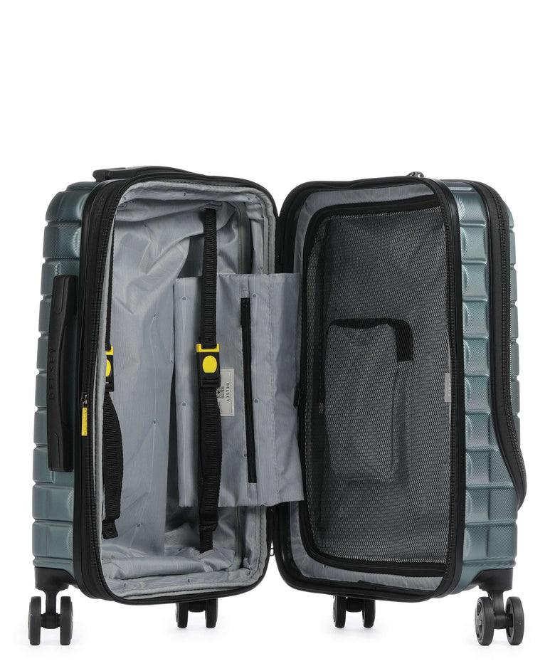 Delsey Paris Shadow 5.0 Spinner (4 wheels) gruen