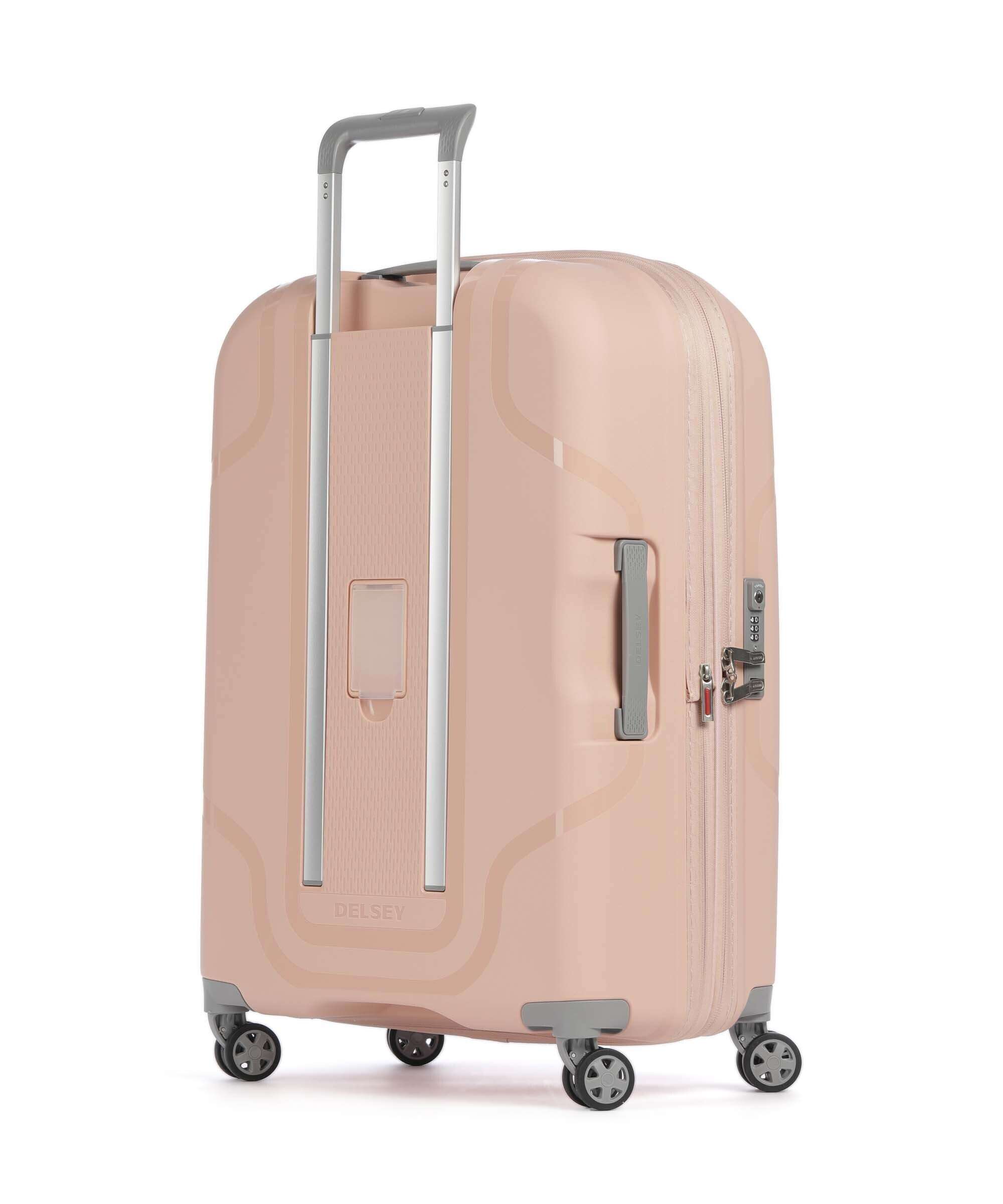 Delsey Paris Clavel Spinner (4 wheels) rosa