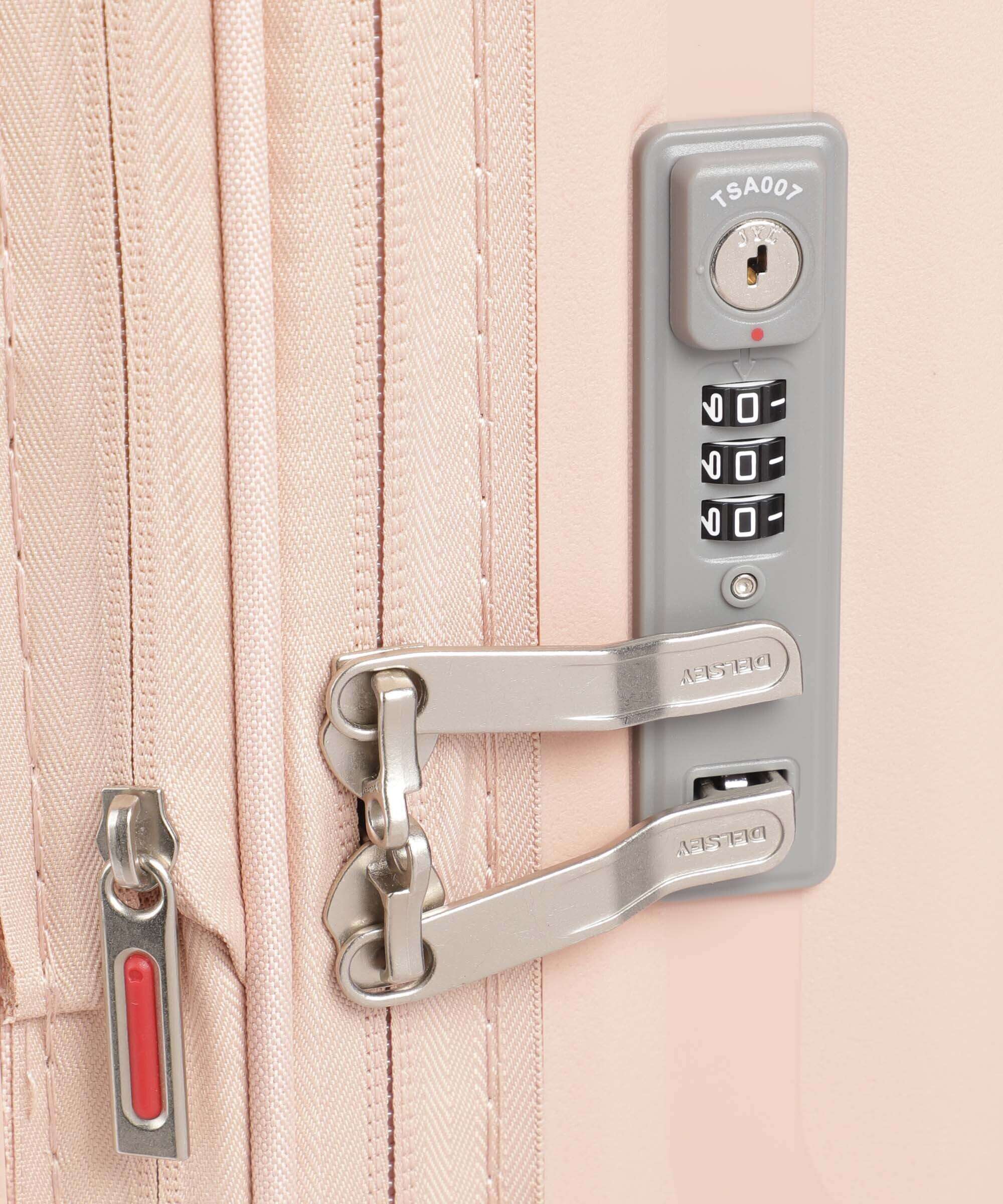 Delsey Paris Clavel Spinner (4 wheels) rosa