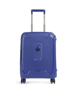Delsey Paris Moncey Slim Line Kuffert med 4 hjul marineblau