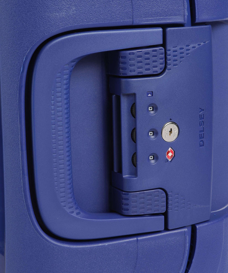 Delsey Paris Moncey Slim Line Spinner (4 wheels) marineblau