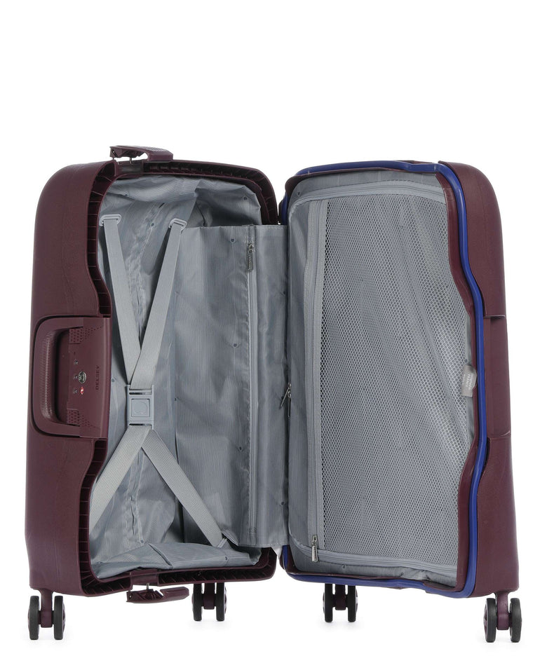 Delsey Paris Moncey Spinner (4 wheels) purple