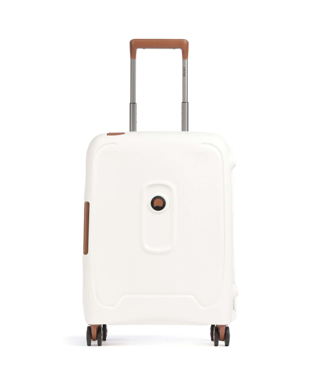 Delsey Paris Moncey Spinner (4 wheels) angora