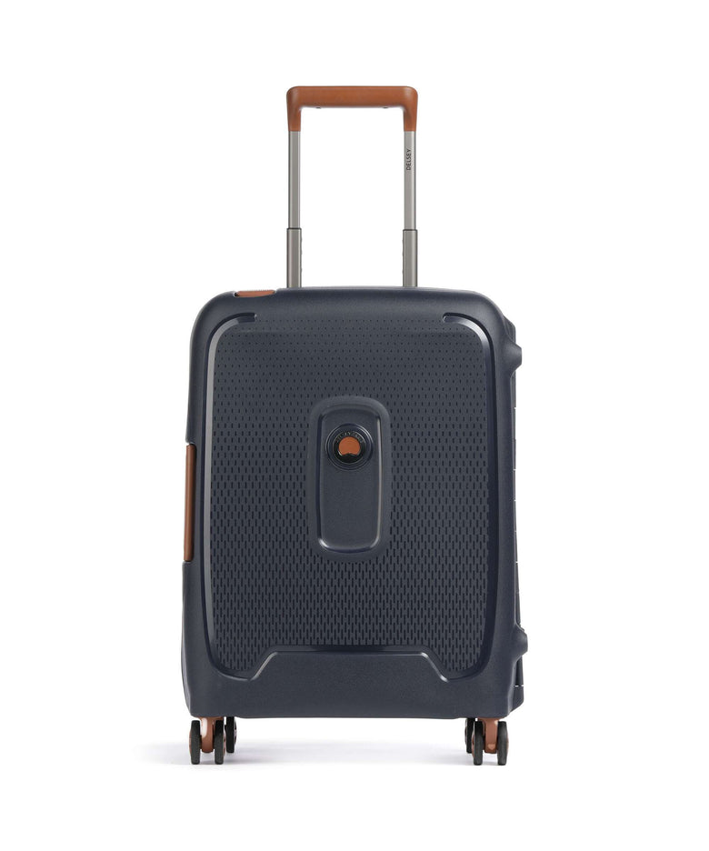 Delsey Paris Moncey Spinner (4 wheels) tinte blau