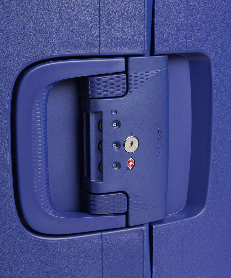 Delsey Paris Moncey Spinner (4 wheels) marineblau