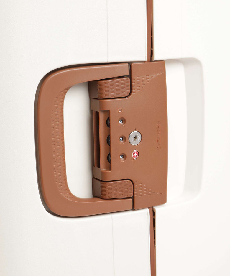 Delsey Paris Moncey Spinner (4 wheels) angora