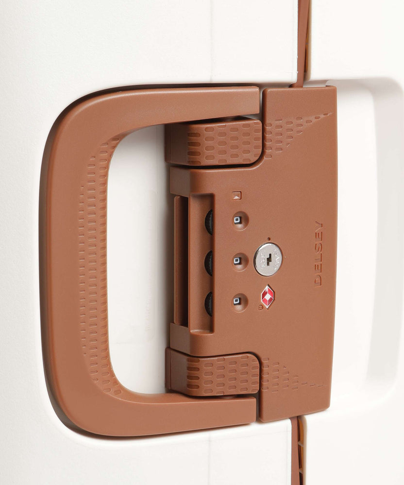 Delsey Paris Moncey Spinner (4 wheels) angora