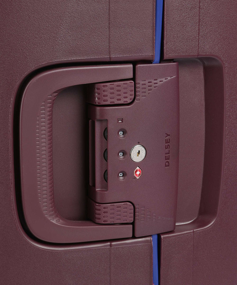 Delsey Paris Moncey Spinner (4 wheels) purple