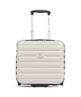 Delsey Paris Shadow 5.0 Dokumentmappe med hjul elfenbein