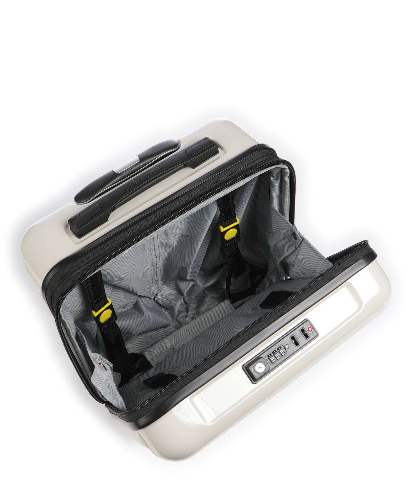 Delsey Paris Shadow 5.0 Rolling briefcase elfenbein