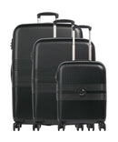 Delsey Paris Flanerie SE Suitcase set (4 wheels) black