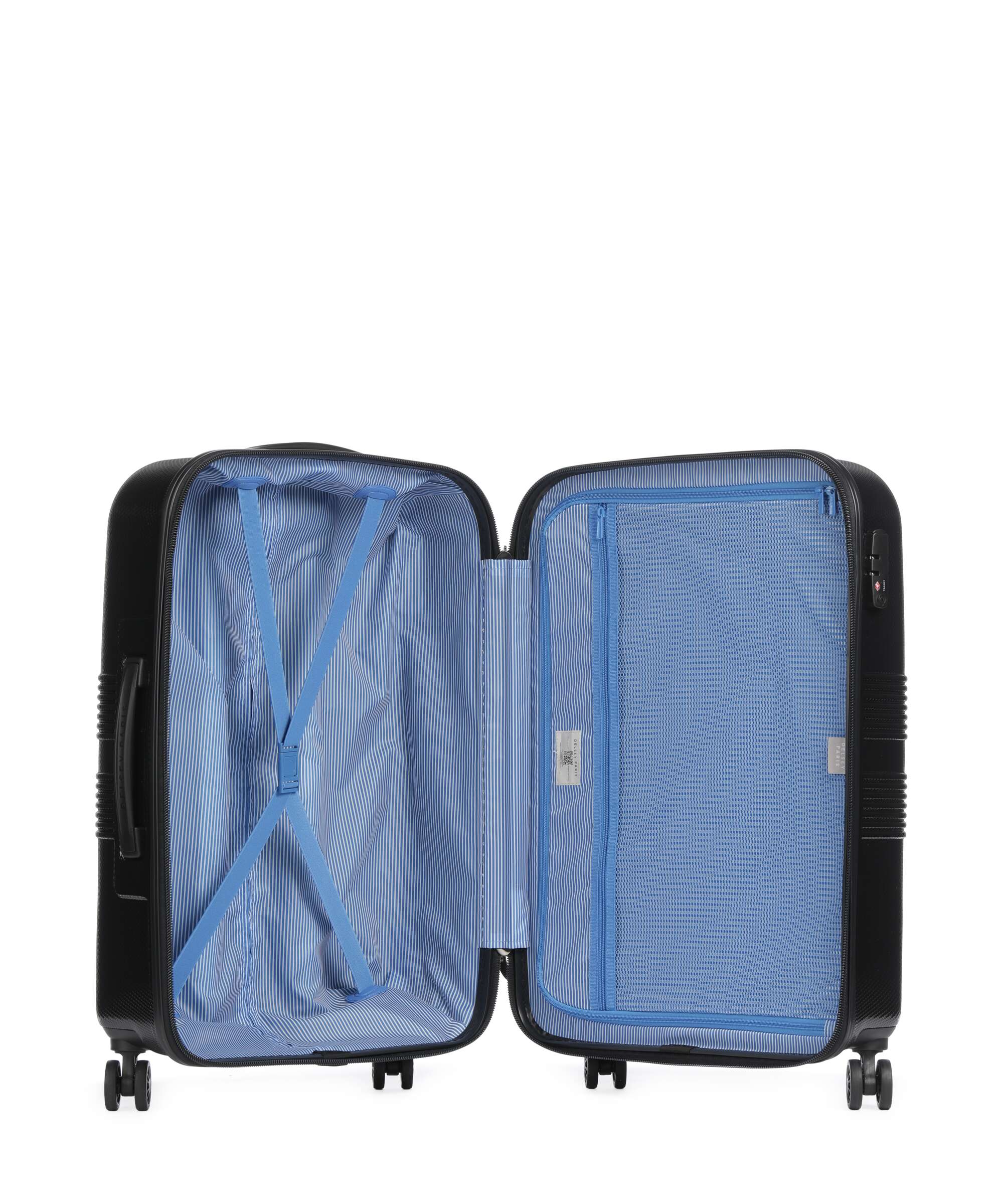 Delsey Paris Flanerie SE Suitcase set (4 wheels) black