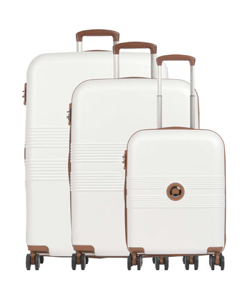 Delsey Paris Flanerie SE Kuffertsæt (4 hjul) champagne