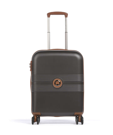 Delsey Paris Flanerie SE Kuffert med 4 hjul chocolate