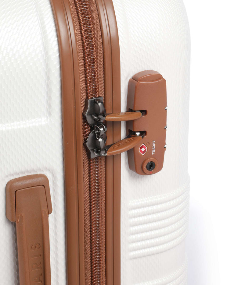 Delsey Paris Flanerie SE Spinner (4 wheels) champagne