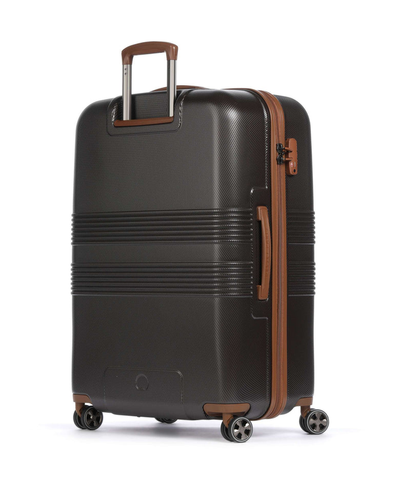 Delsey Paris Flanerie SE Spinner (4 wheels) chocolate